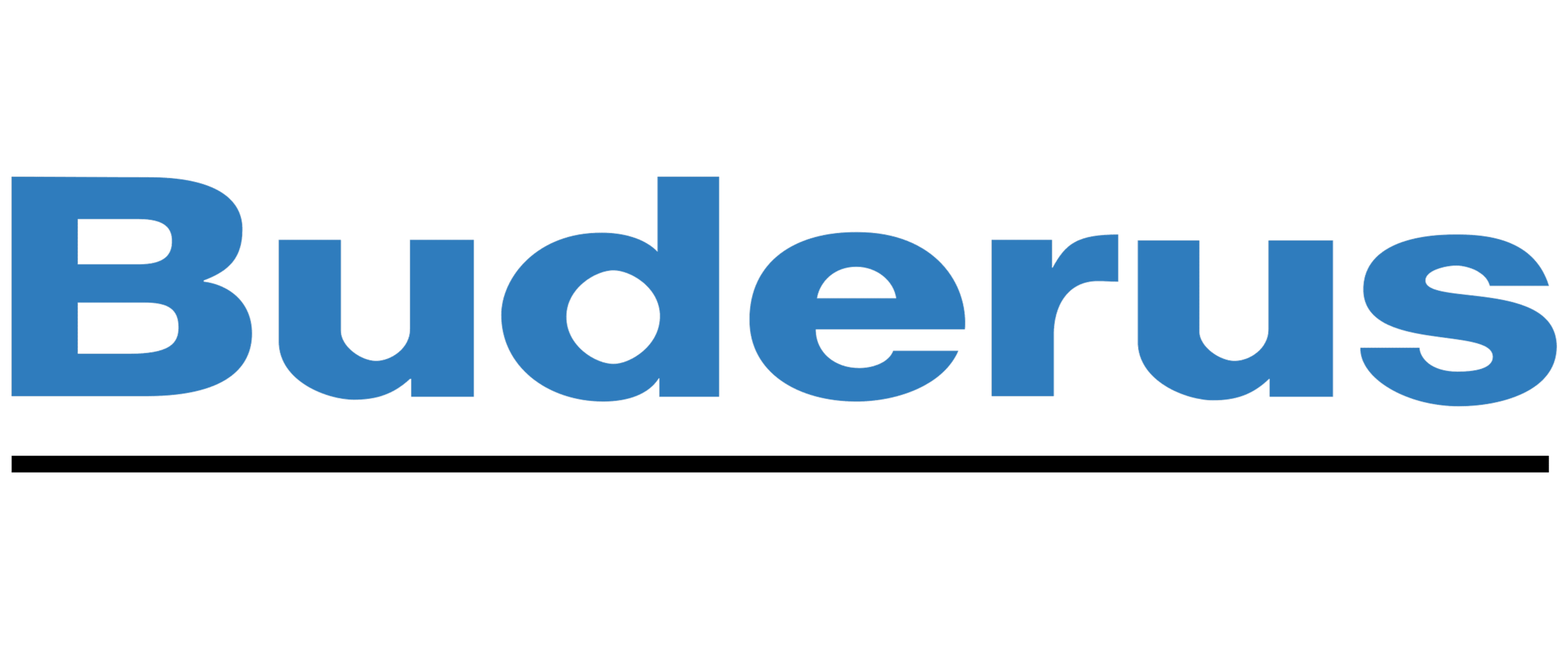 Logo Buderus – plynová tepelná technika, servis STT